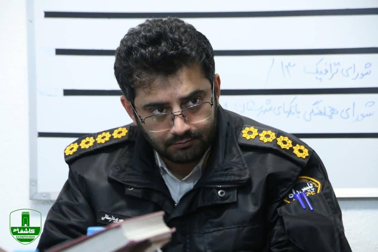 اهدای عضو پلیس وظیفه شناس، شهید توحید مهرپور در رشت