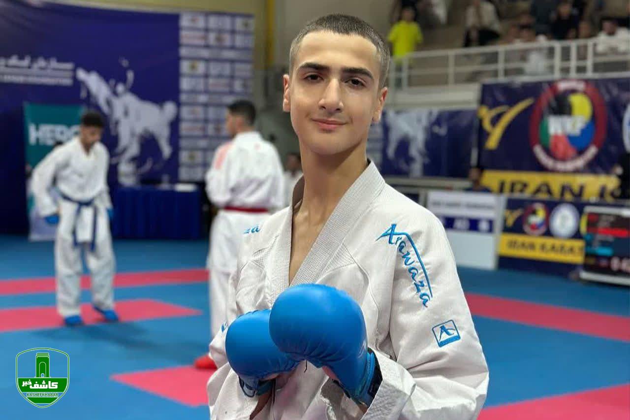 درخشش ورزشکاران منطقه آزاد انزلی در عرصه ملی ادامه دارد ؛ کیارش نوزاد رودپشتی از منطقه آزاد انزلی به اردوی تیم ملی کاراته دعوت شد
