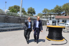 فرماندار لاهیجان با هدف رفع نارضایتی شهروندان، از مرکز دیسپاچینگ برق بازدید نمود