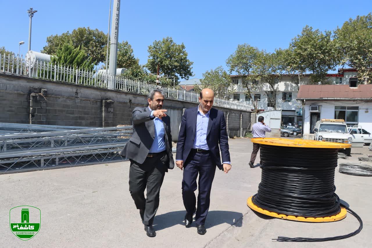 فرماندار لاهیجان با هدف رفع نارضایتی شهروندان، از مرکز دیسپاچینگ برق بازدید نمود
