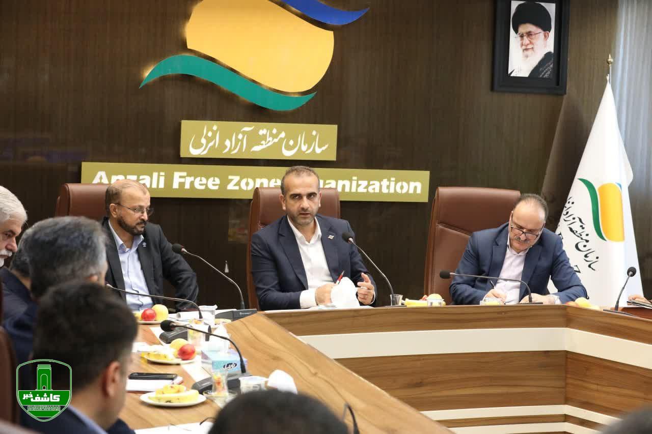 طاعتی مقدم:  بازگرداندن منطقه به ریل اصلی، گسترش اقتصاد دیجیتال و جذب سرمایه گذاران جدید، محورهای اصلی کاری منطقه آزاد انزلی است