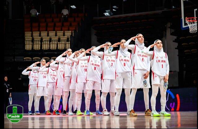 صعود بسکتبال ایران به فینال کاپ آسیا