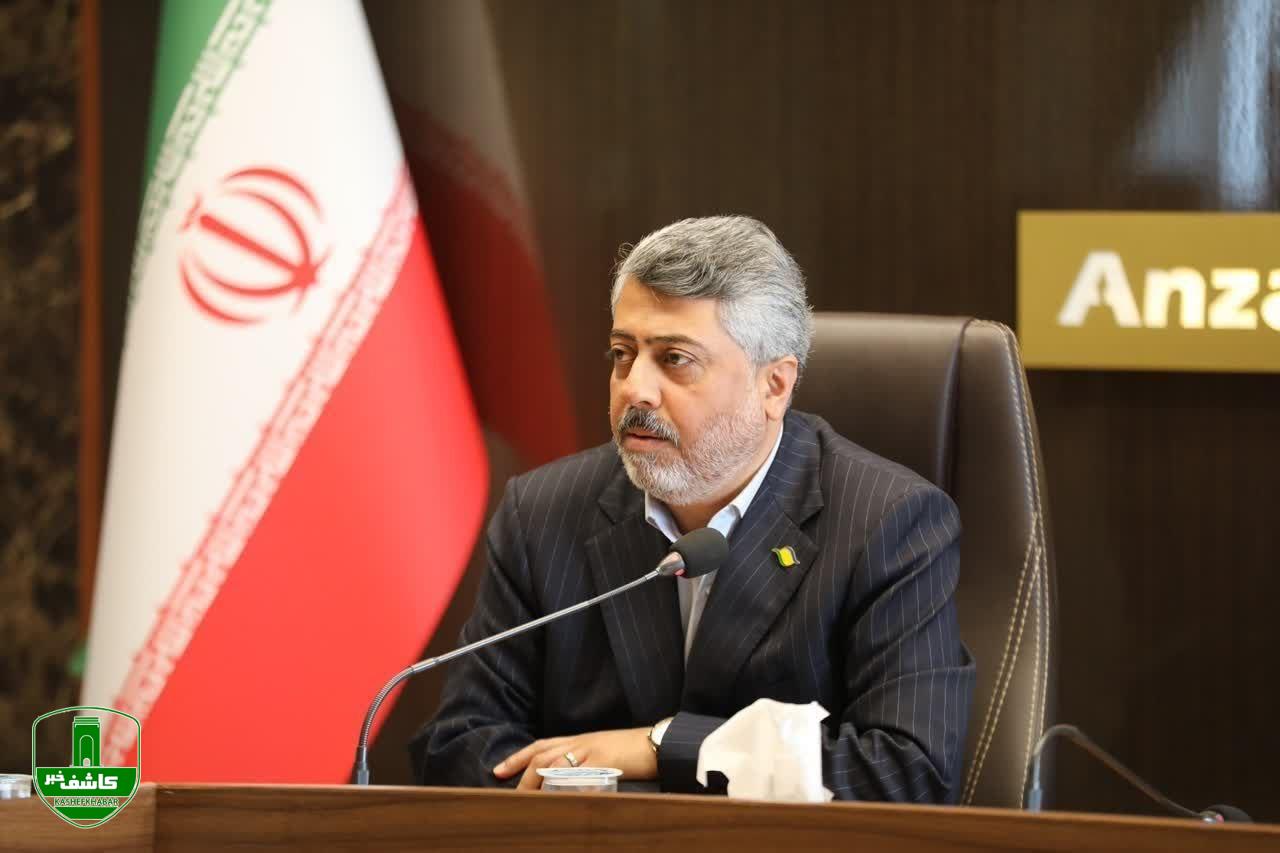 معاون توسعه اقتصادی و سرمایهگذاری سازمان منطقه آزاد انزلی؛ رشد ۱۰ درصدی صدور مجوز فعالیت اقتصادی در منطقه آزاد انزلی