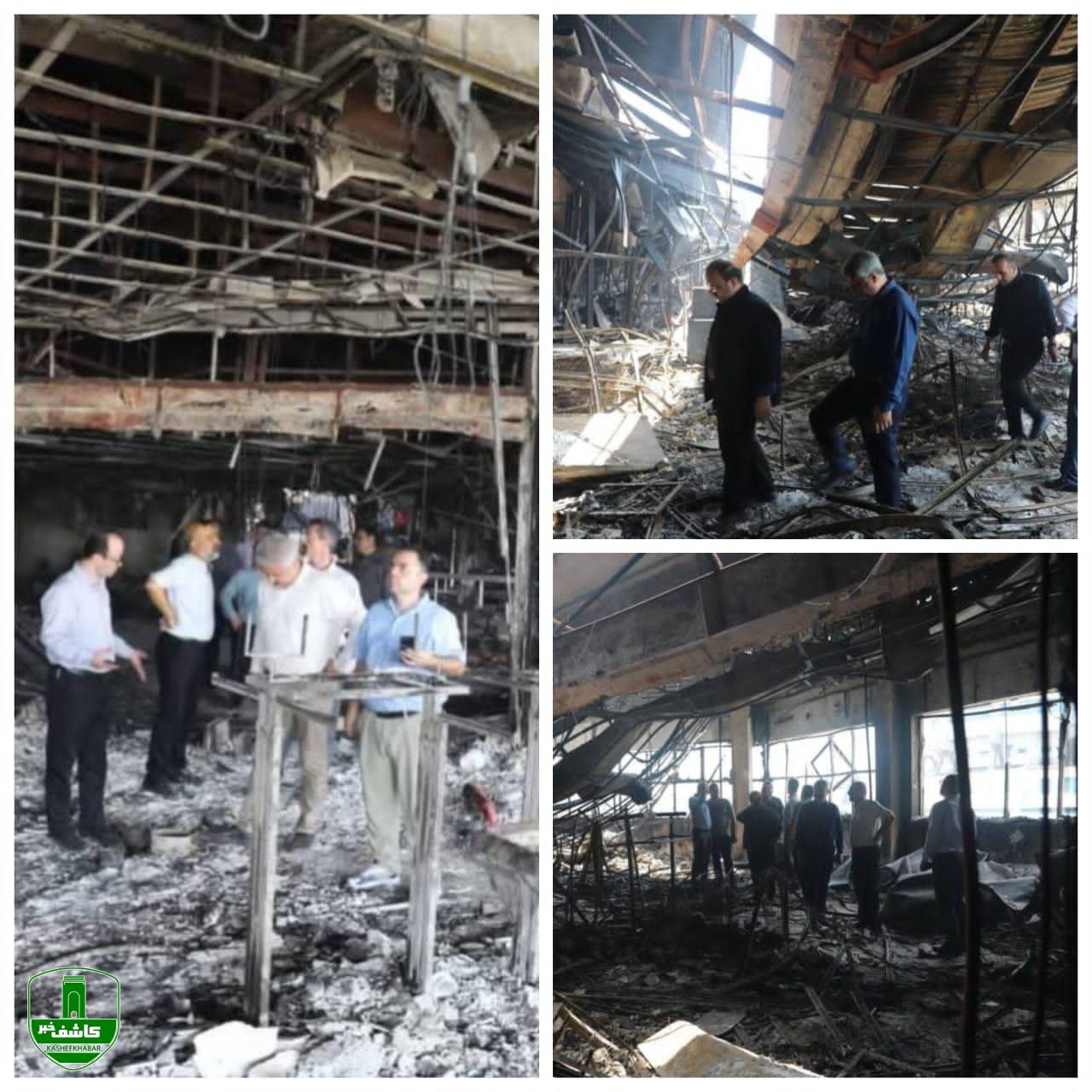 در راستای تسریع در روند بازسازی مجتمع ونوس  ؛ بازدید مشترک کارشناسان سازمان منطقه آزاد انزلی و نظام مهندسی گیلان از بنای مجتمع ونوس/  بررسی دقیق استحکام سازه