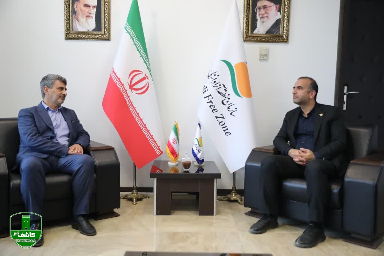 در دیدار رییس کل دادگستری گیلان با طاعتی مقدم صورت گرفت ؛ بررسی سازوکارهای رفع مسائل قضائی حریق مجتمع ونوس