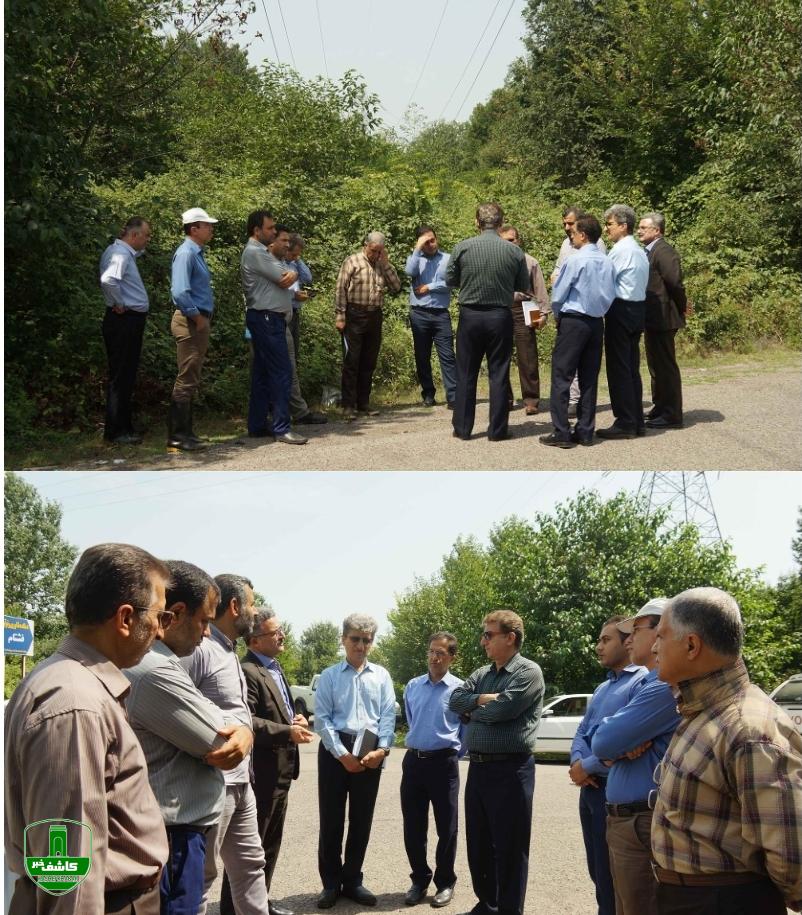 معاون بهرهبرداری شرکت برق منطقهای گیلان خبرداد: با رصد و پایش مستمر حریم و مسیر خطوط فشار قوی، پایداری شبکه برق را فراهم میکنیم