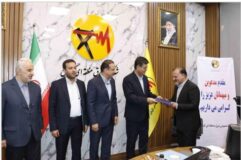 طی آیینی و با حکم دکتر رجبی مشهدی مدیرعامل شرکت توانیر: عادل سلیمانی مدیر عامل شرکت سهامی برق منطقه ای گیلان شد