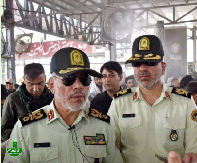 فرمانده قرارگاه اربعین فراجا اعلام کرد موج جدید خروج زائران اربعین از کشور/ تکمیل ظرفیت پارکینگهای مهران