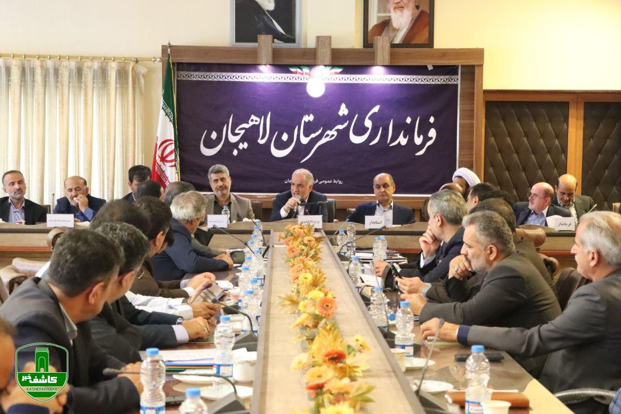 با دعوت نماینده مردم لاهیجان و سیاهکل ؛   سفر وزیر دادگستری و اعضای کمیسیون حقوقی و قضایی مجلس شورای اسلامی به استان گیلان برای پیگیری مطالبات شهرستانهای لاهیجان و سیاهکل