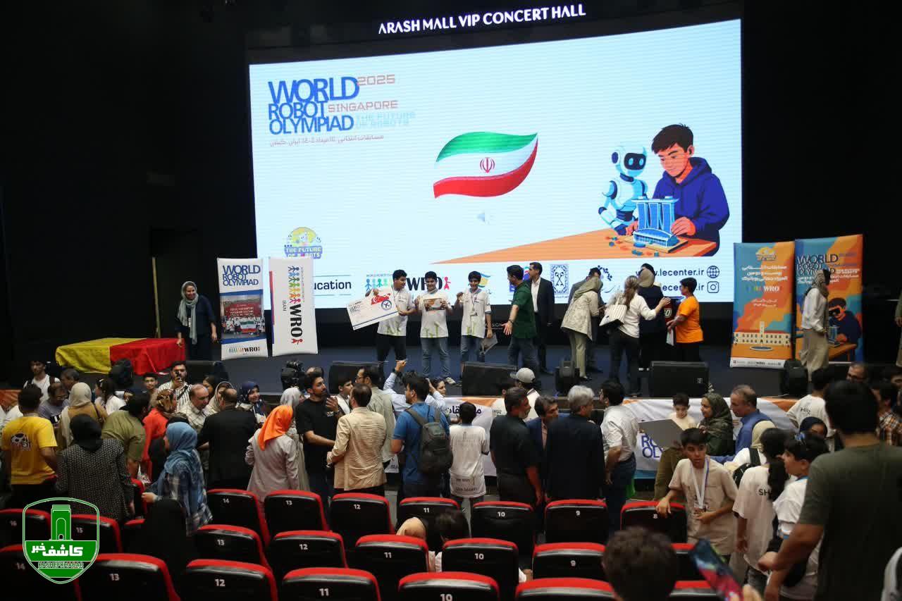«گیلان» میزبان بزرگترین رویداد رباتیکی نوجوانان کشور در منطقه آزاد انزلی