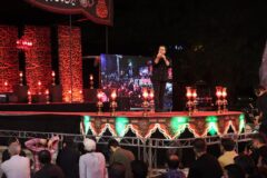 برگزاری اجتماع جاماندگان اربعین حسینی در لاهیجان