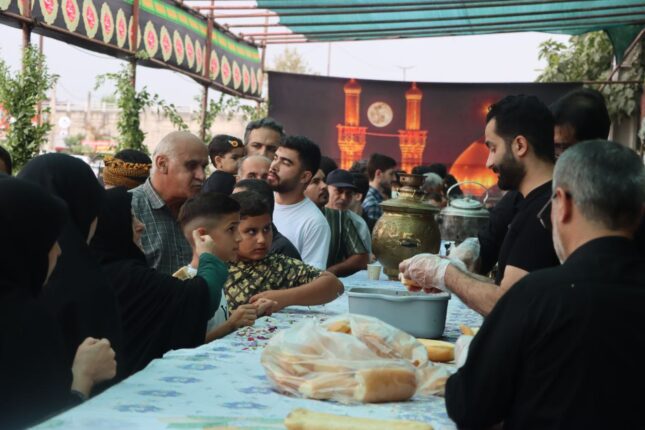همایش بزرگ پیاده روی جاماندگان اربعین حسینی _لاهیجان