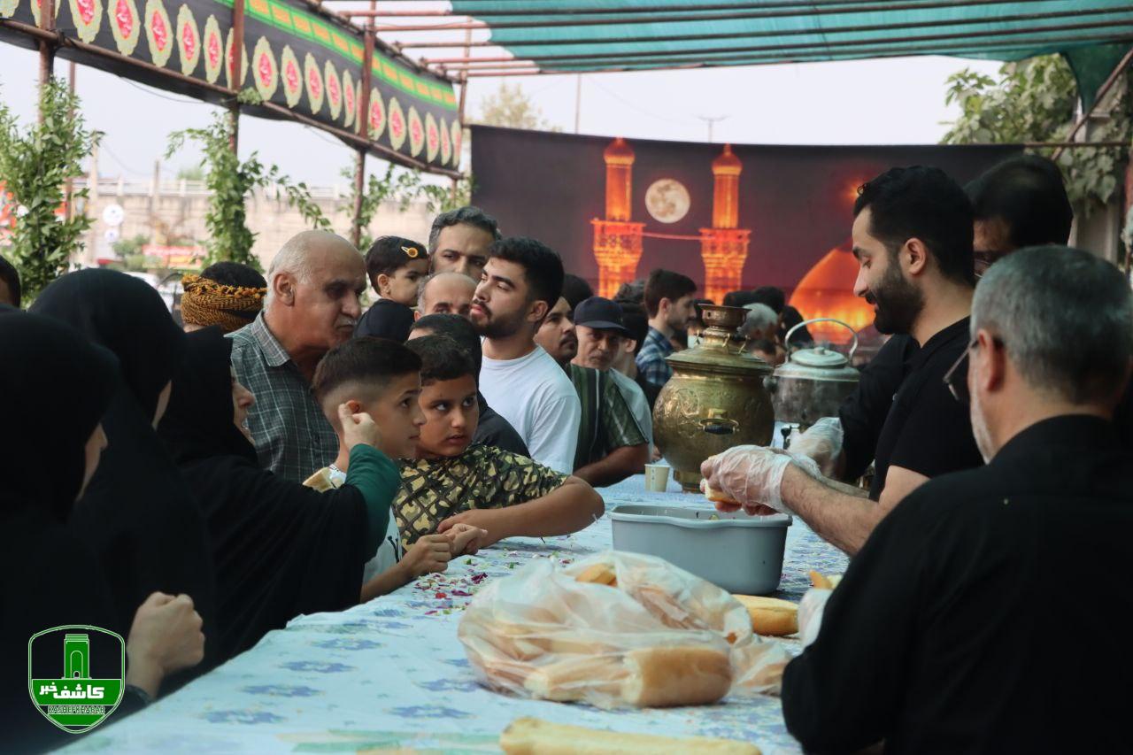 همایش بزرگ پیاده روی جاماندگان اربعین حسینی _لاهیجان