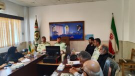کاهش چشمگیر جرائم و بهبود امنیت شهری در لاهیجان با تلاش‌های مستمر نیروی انتظامی