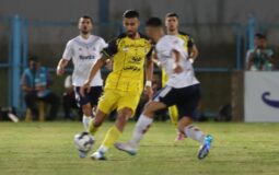 تیمهای فوتبال ملوان و سپاهان به تساوی رضایت دادند