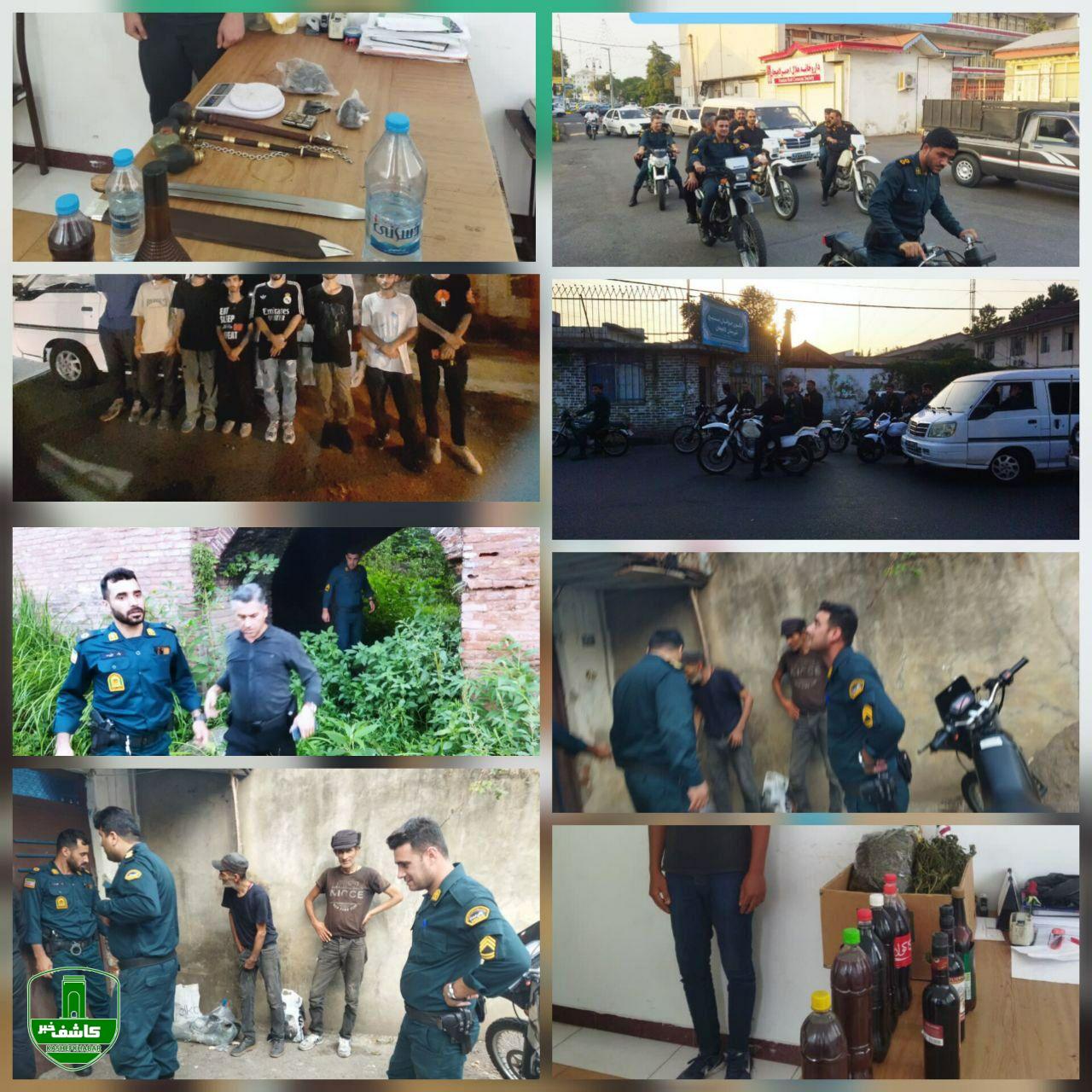 اجرای طرح آرامش در شهر با محوریت پارک ها و تفرجگاه های شهر توریستی لاهیجان