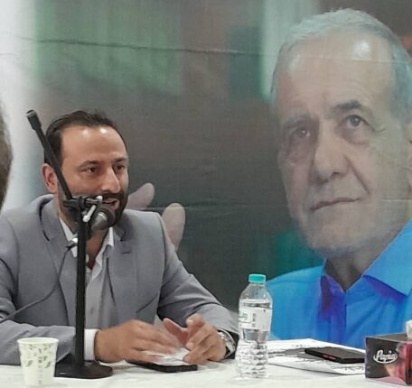 علی بزرگ‌بشر رئیس شعبه حزب ندای ایرانیان در گیلان شد
