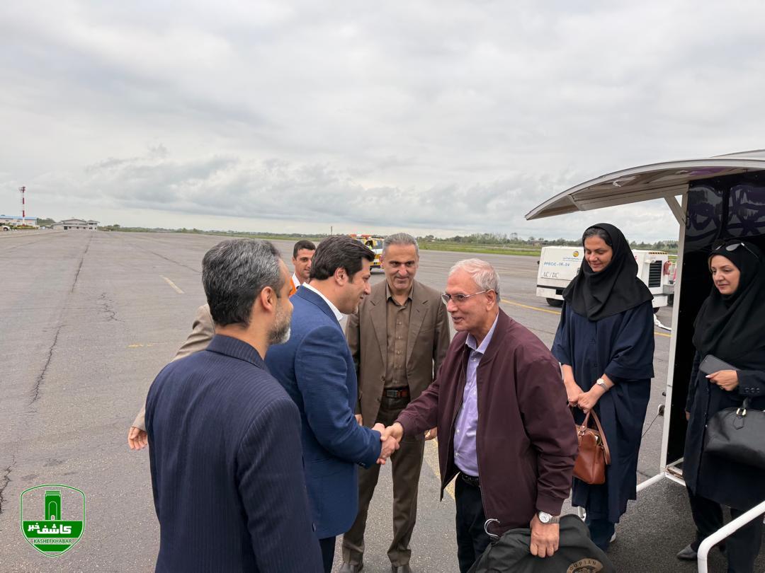 دستیار اجتماعی رییس جمهور وارد گیلان شد