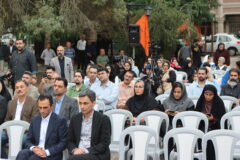 گزارش تصویری نشست خبری و رونمایی از پوستر چهاردهمین دوره جشنواره تئاتر خیابانی شهروند لاهیجان