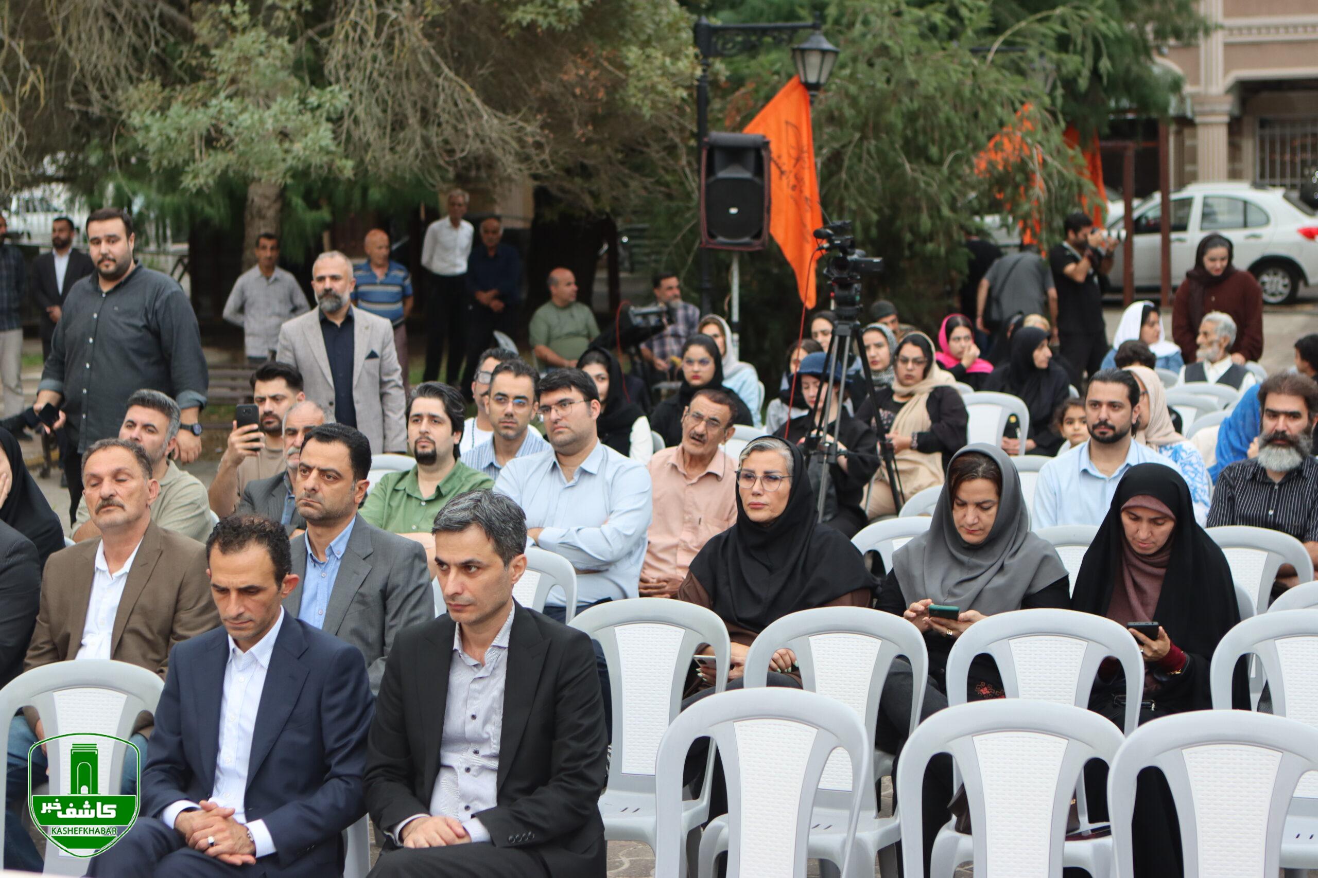 گزارش تصویری نشست خبری و رونمایی از پوستر چهاردهمین دوره جشنواره تئاتر خیابانی شهروند لاهیجان