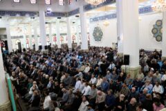 اجلاسیه‌ی پیشکسوتان جهاد و شهادت در مصلای رشت
