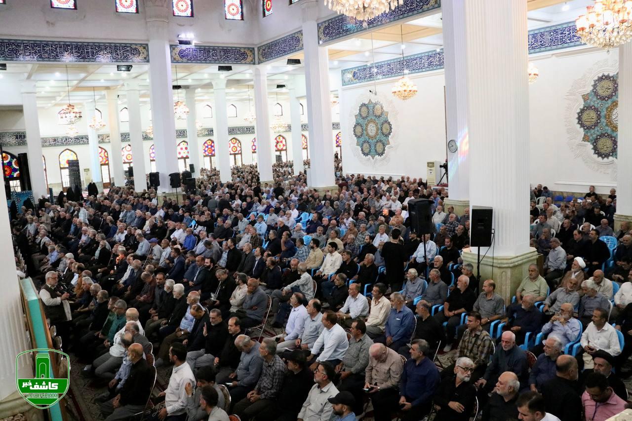 اجلاسیهی پیشکسوتان جهاد و شهادت در مصلای رشت