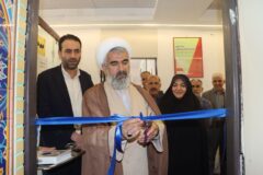 افتتاح نمازخانه شهرداری سیاهکل