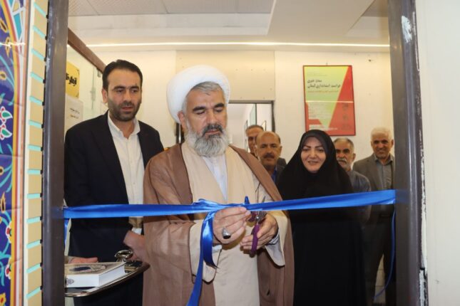 افتتاح نمازخانه شهرداری سیاهکل