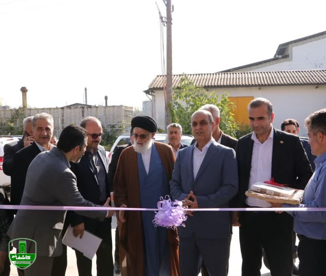 افتتاح پروژههای سرمایهگذاری و زیرساختی در منطقه آزاد انزلی با حضور استاندار گیلان