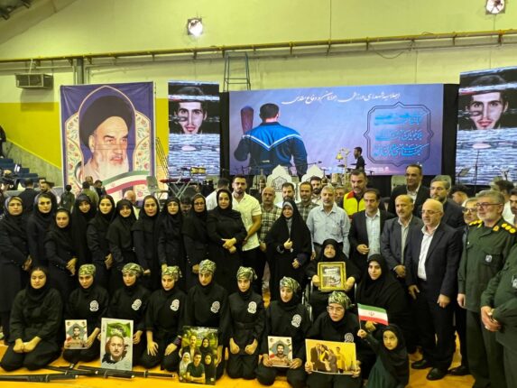 برگزاری اجلاسیه شهدای ورزش ، جوانان، دفاع مقدس