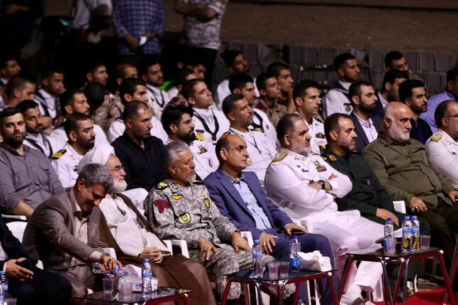 برگزاری اجلاسیه شهدای ارتش جمهوری اسلامی ایران