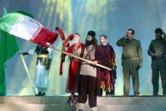 «از تبار باران» نمایش باشکوه در کنگره ملی ۸۰۰۰ شهید گیلان