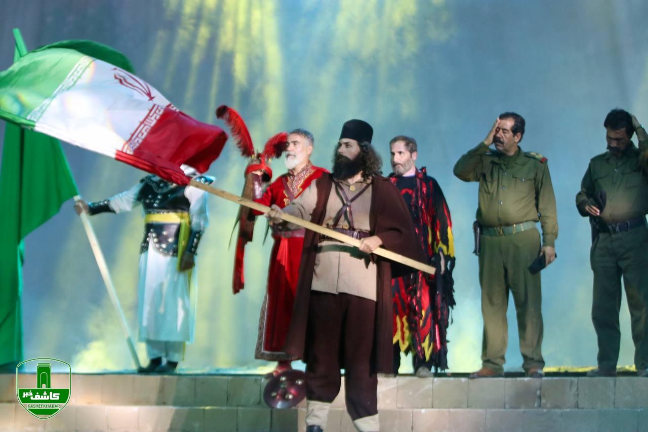 «از تبار باران» نمایش باشکوه در کنگره ملی ۸۰۰۰ شهید گیلان