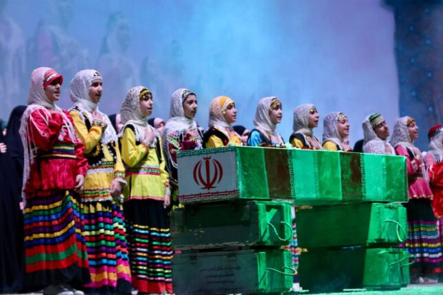 دومین کنگره هشت هزار شهید گیلان به کار خود پایان داد