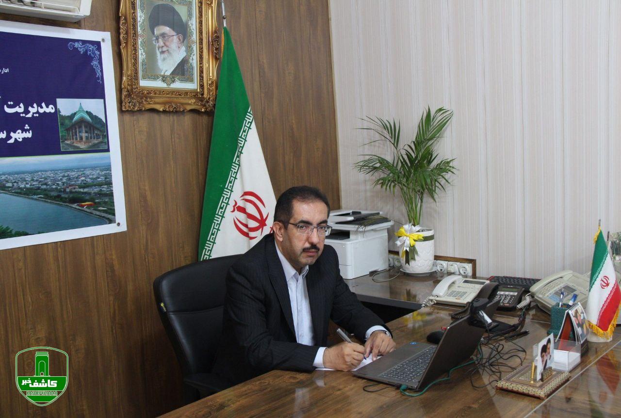 مانور بازگشایی مدارس در شهرستان لاهیجان برگزار شد
