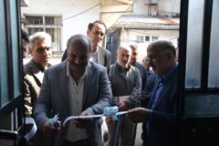 همزمان با هفته تربیت بدنی صورت گرفت ؛ افتتاح اولین خانه دارت استان گیلان در شهر لاهیجان