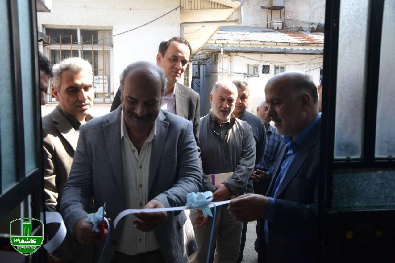 همزمان با هفته تربیت بدنی صورت گرفت ؛  افتتاح اولین خانه دارت استان گیلان در شهر لاهیجان