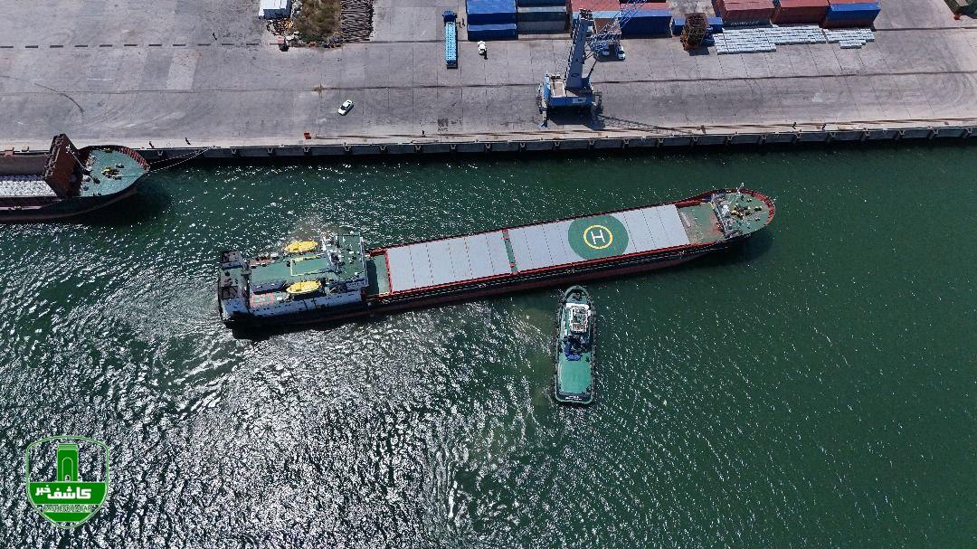 رشد ۲۸۹ درصدی صادرات بندر کاسپین در ششماهه نخست ۱۴۰۴/توسعه بازار در خزر و اوراسیا با تقویت حملونقل ریلی