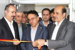 آزمایشگاه صنایع غذایی نادی افتتاح شد