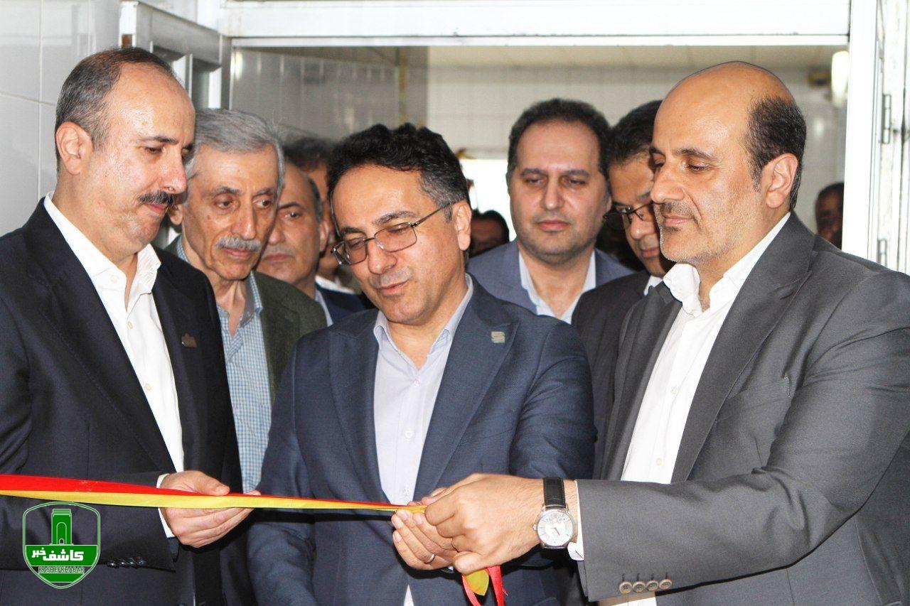 آزمایشگاه صنایع غذایی نادی افتتاح شد