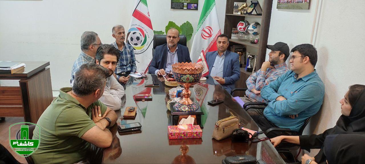 رئیس هیأت فوتبال لاهیجان: خانواده فوتبال سرمایه اجتماعی شهرستان است