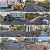 معابر مسکن مهر سیاهکل محله در حال ساخت و بازسازی توسط شهرداری است