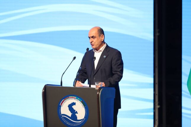 استاندار گیلان در مراسم افتتاحیه اجلاس استانداران استانهای حوزه دریای خزر: نخستین اجلاس خزر فرصتی برای توسعه اقتصاد دریا محور است