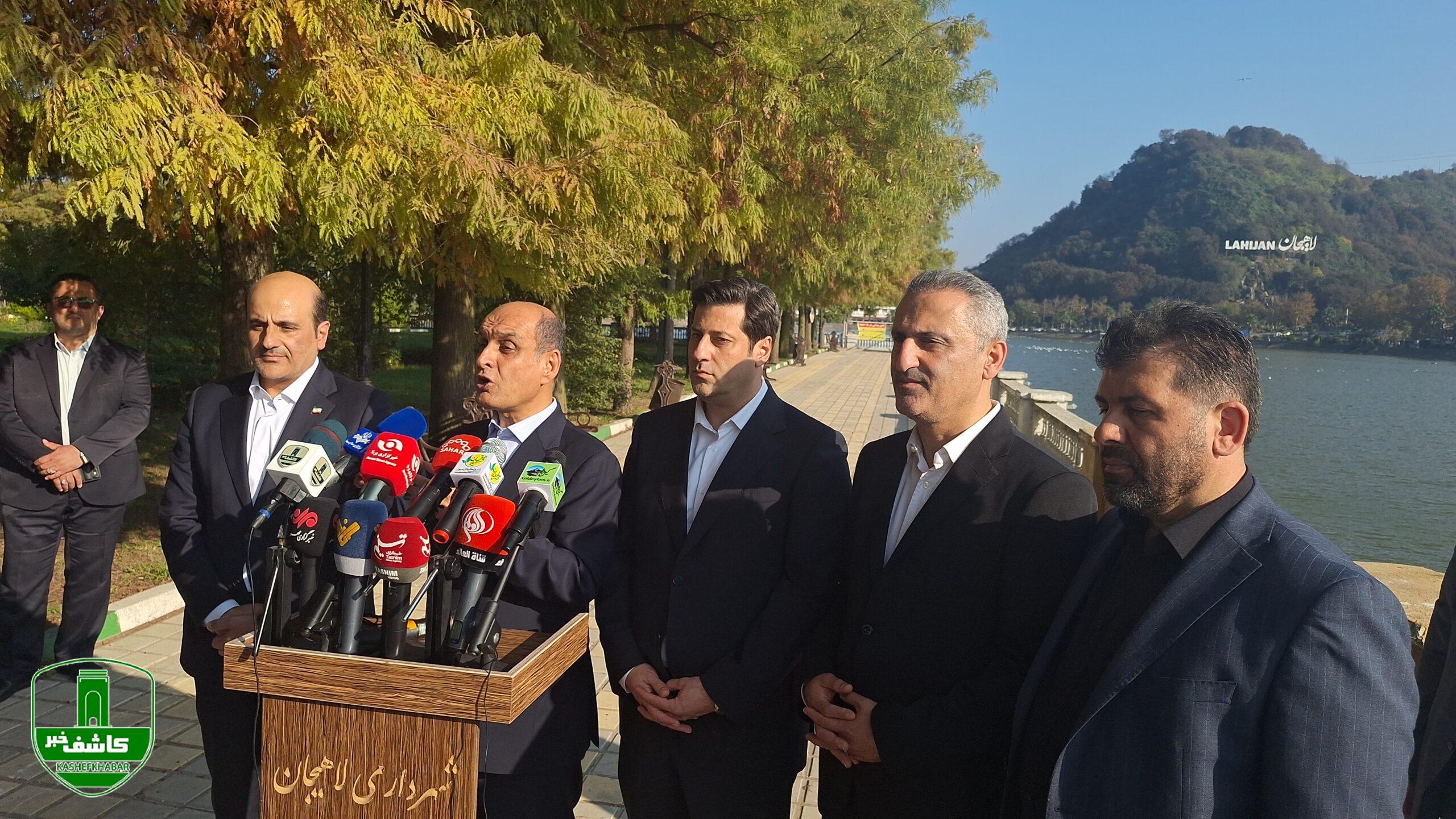 استاندار در گفت‌وگو با رسانه‌های بین‌المللی: گیلان گره حیاتی اتصال ریلی، جاده‌ای و بندری در کریدور شمال–جنوب است