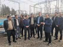 در بازدید از پست انتقال و فوق توزیع لوشان مطرح شد: حمایت قاطع نماینده شهرستان‌ رودبار از بازسازی پست برق لوشان