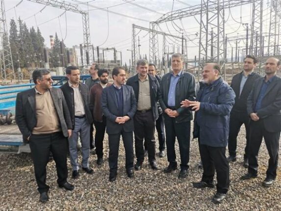 در بازدید از پست انتقال و فوق توزیع لوشان مطرح شد: حمایت قاطع نماینده شهرستان رودبار از بازسازی پست برق لوشان