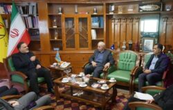 در راستای توسعه و رونق صنعت استان: نشست سه جانبه مدیر عامل شرکت‌ برق منطقه‌ای گیلان، نماینده فولاد خزر و نماینده مردم رشت و خمام برگزار شد