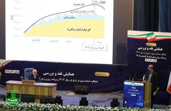 تقدیر همایون حایری از عادل سلیمانی برای اجرای پروژه‌های حیاتی و مدیریت مصرف برق