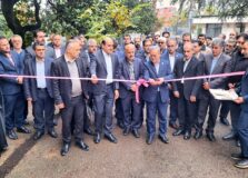 باغموزه گیاهشناسی گیلان در لاهیجان افتتاح شد