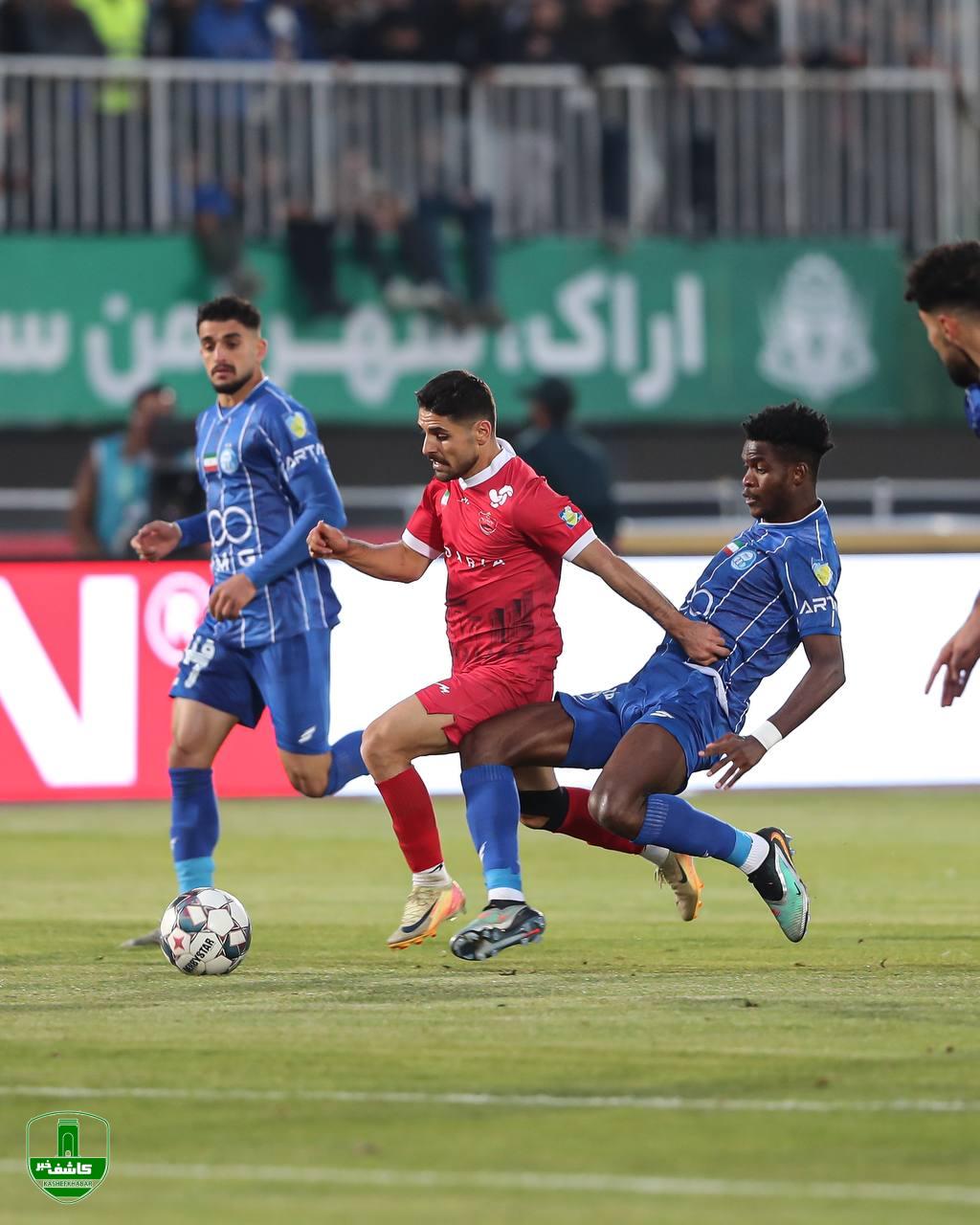 تساوی پرسپولیس و استقلال در داربی ۱۰۶ تساوی پرسپولیس و استقلال در داربی ۱۰۶